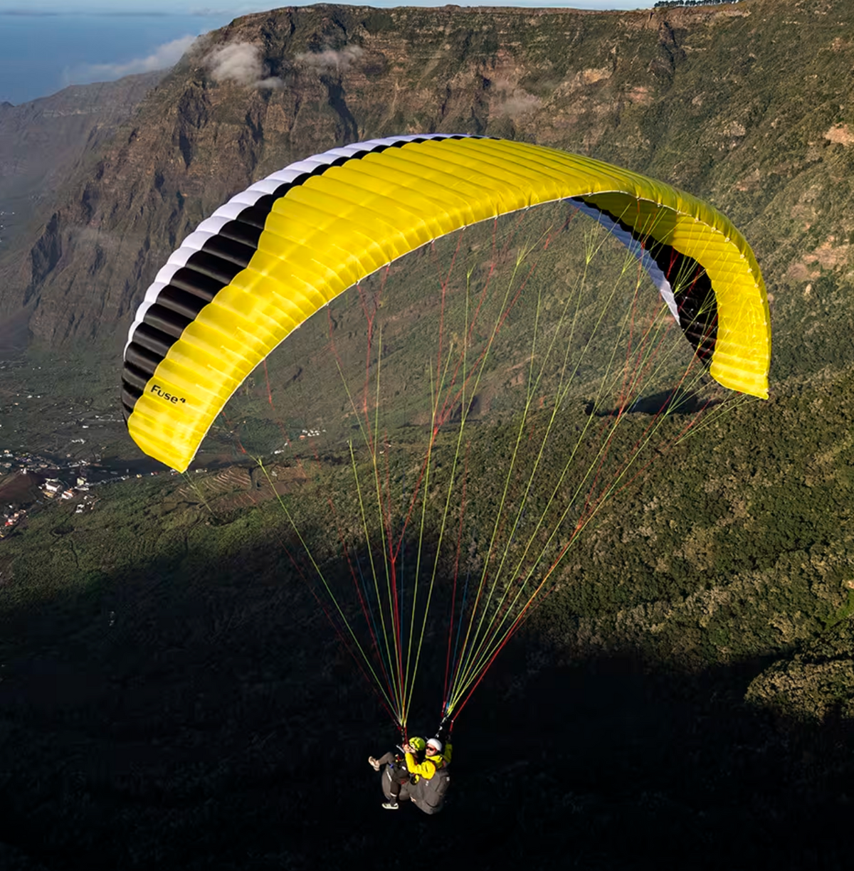 Gin Fuse 4 - Parapente biplace