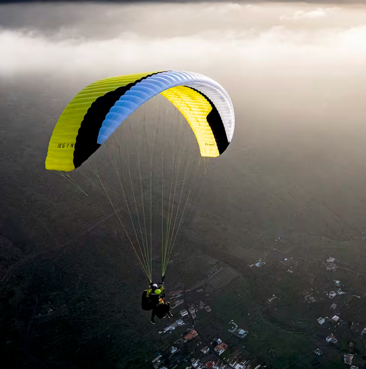 Gin Fuse 4 - Parapente biplace