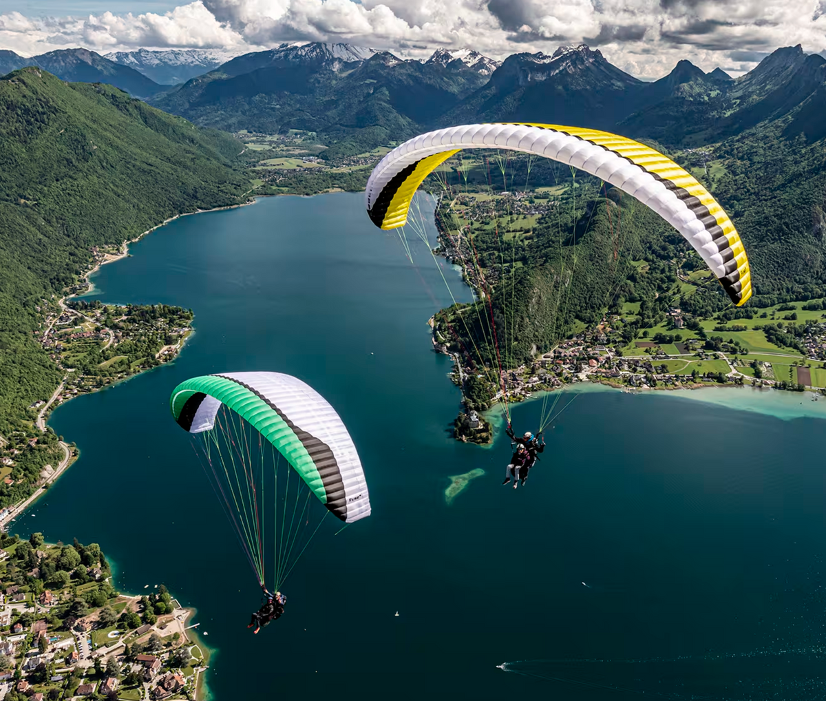 Gin Fuse 4 - Parapente biplace