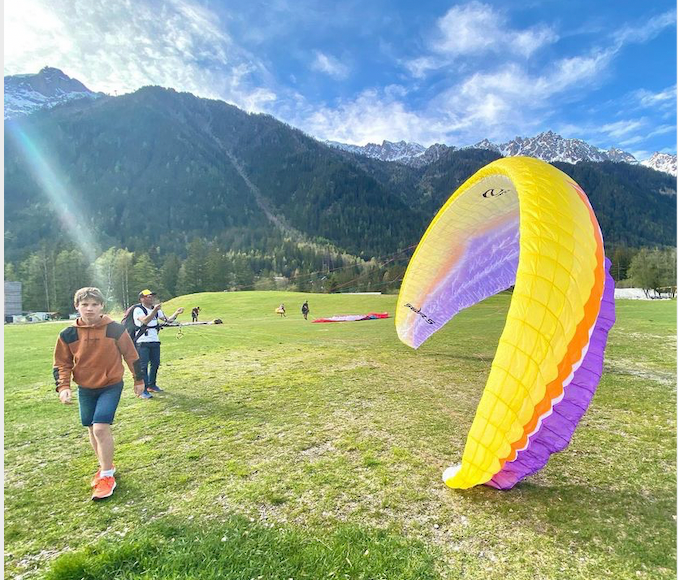 Parapente Ozone Swift 5 - Taille XS - (55-70kg) occasion
