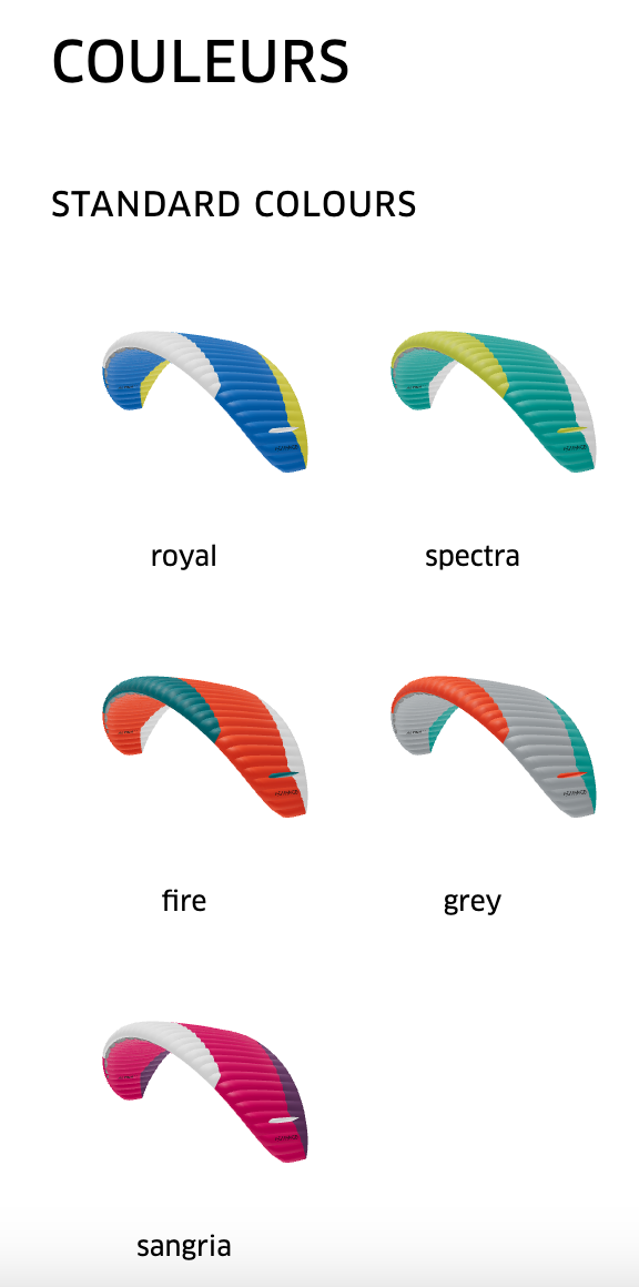 Advance Alpha 7 - EN-A Parapente débutant