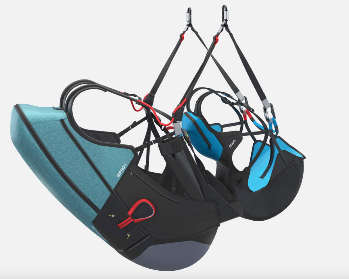 Sellette biplace enfant Advance Bikid