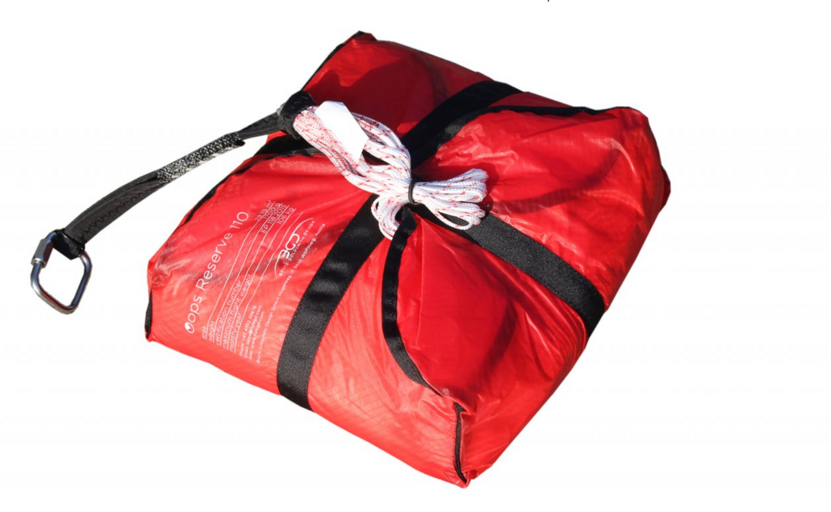 Parachute biplace BGD Oops 210 Lite