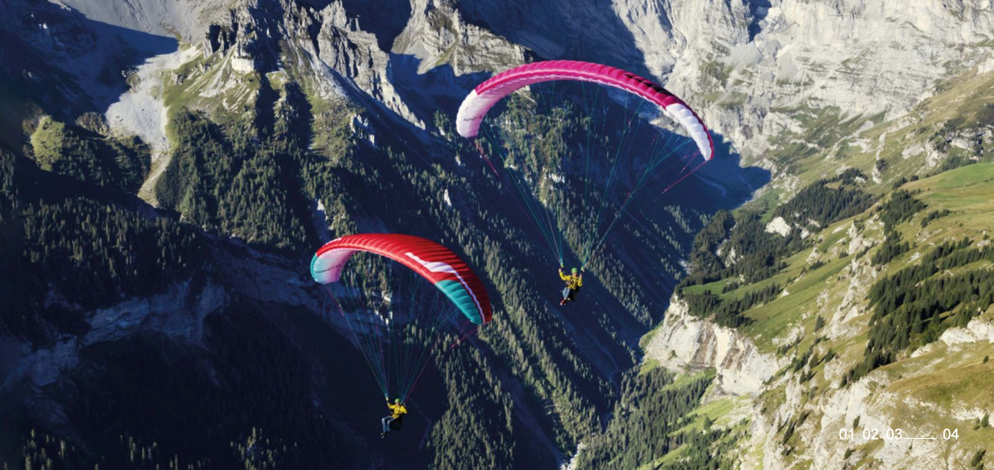 Niviuk Koyot 5 paraglider