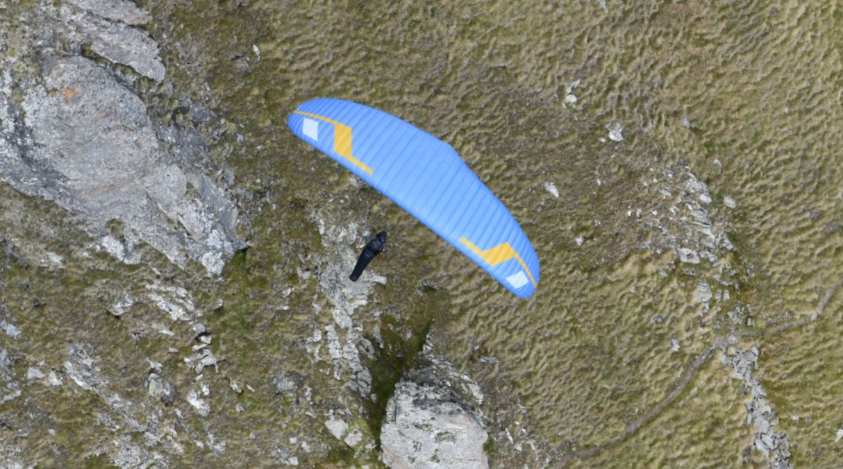 Niviuk Hook 6 P Parapente leger EN B Progression