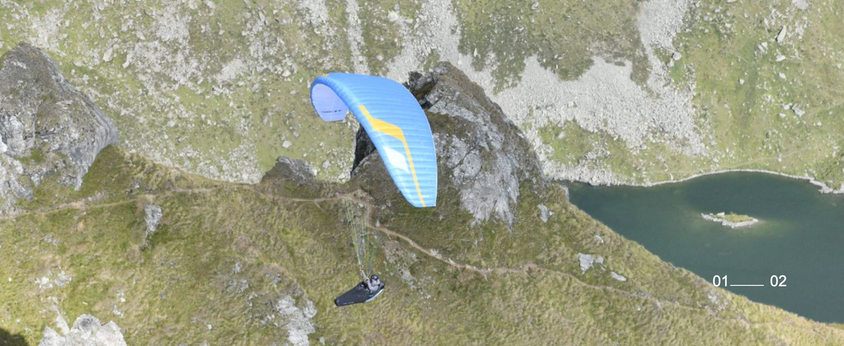 Niviuk Hook 6 P Parapente leger EN B Progression