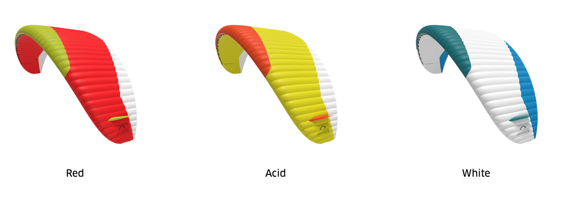 Parapente Biplace Advance BIBETA 6