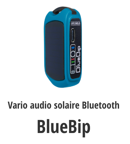 Stodeus BlueBip Vario solaire bluetooth