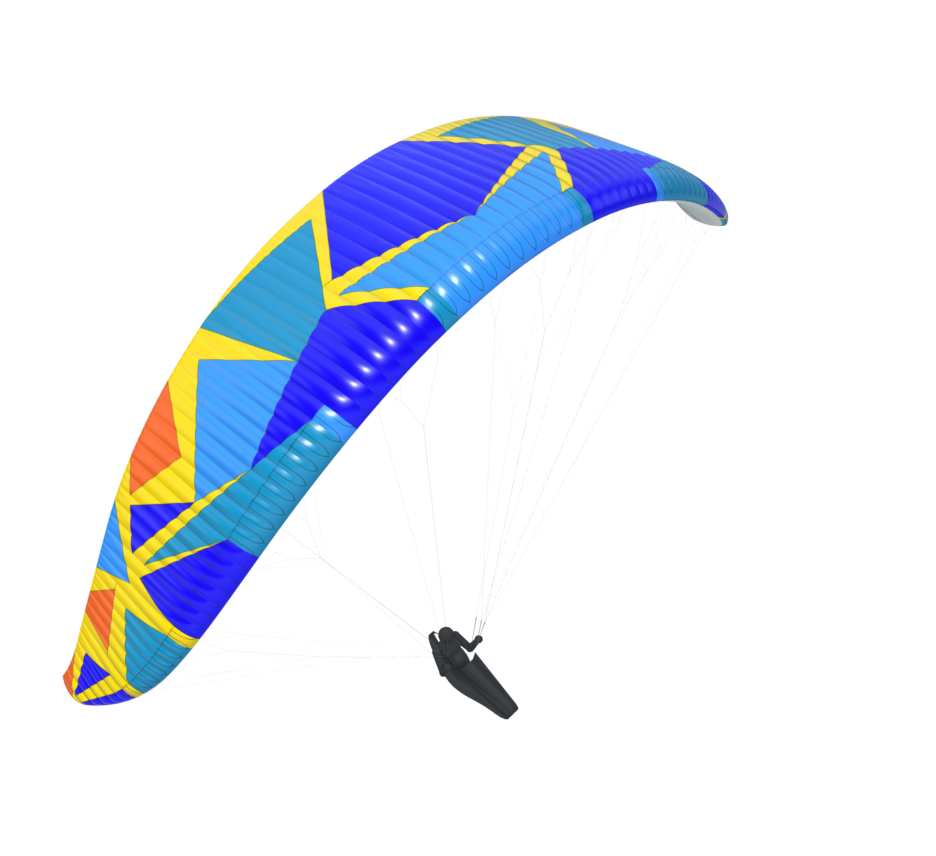 Parapente performance BGD Diva2
