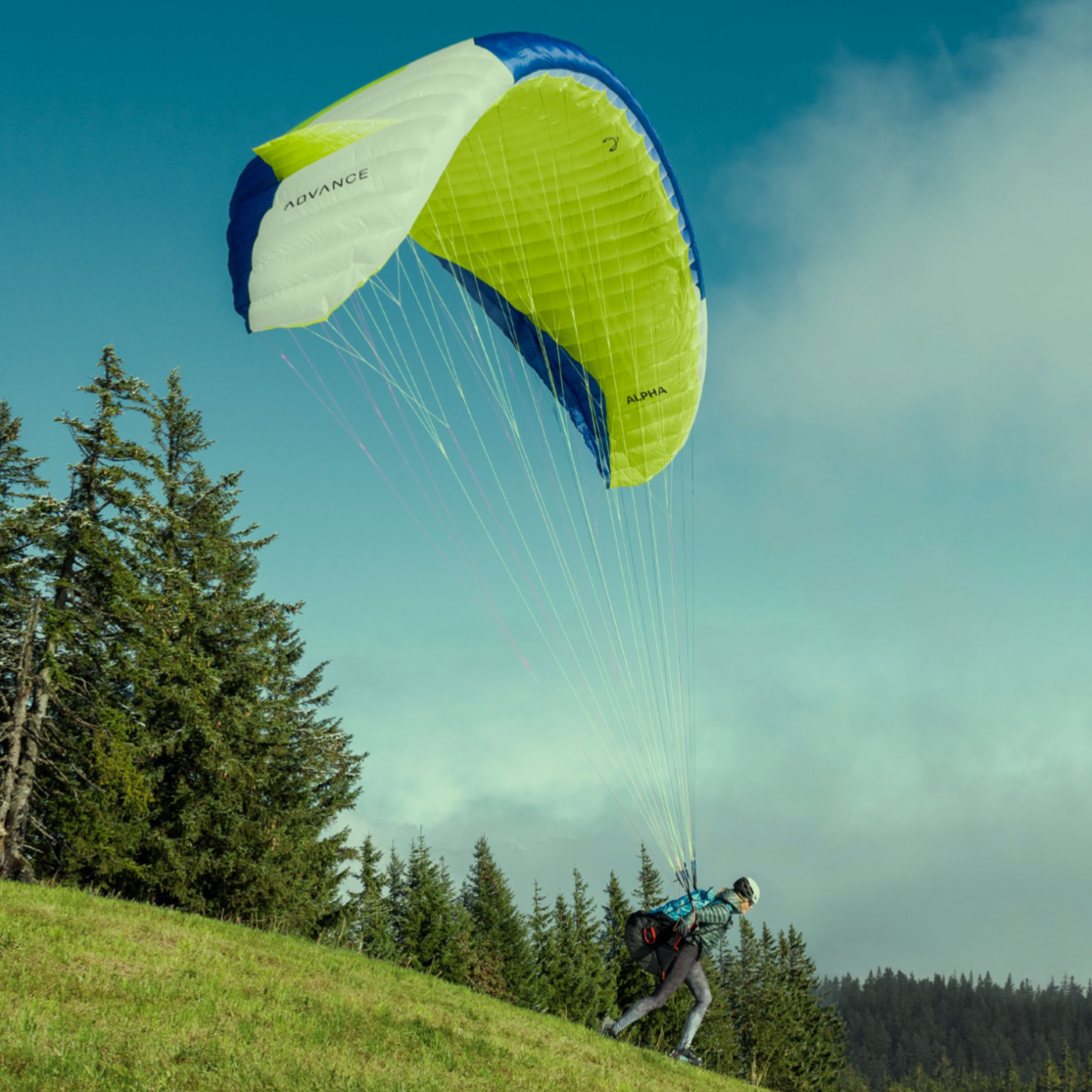 Advance ALPHA 8 Classic Parapente EN-A pour débutant