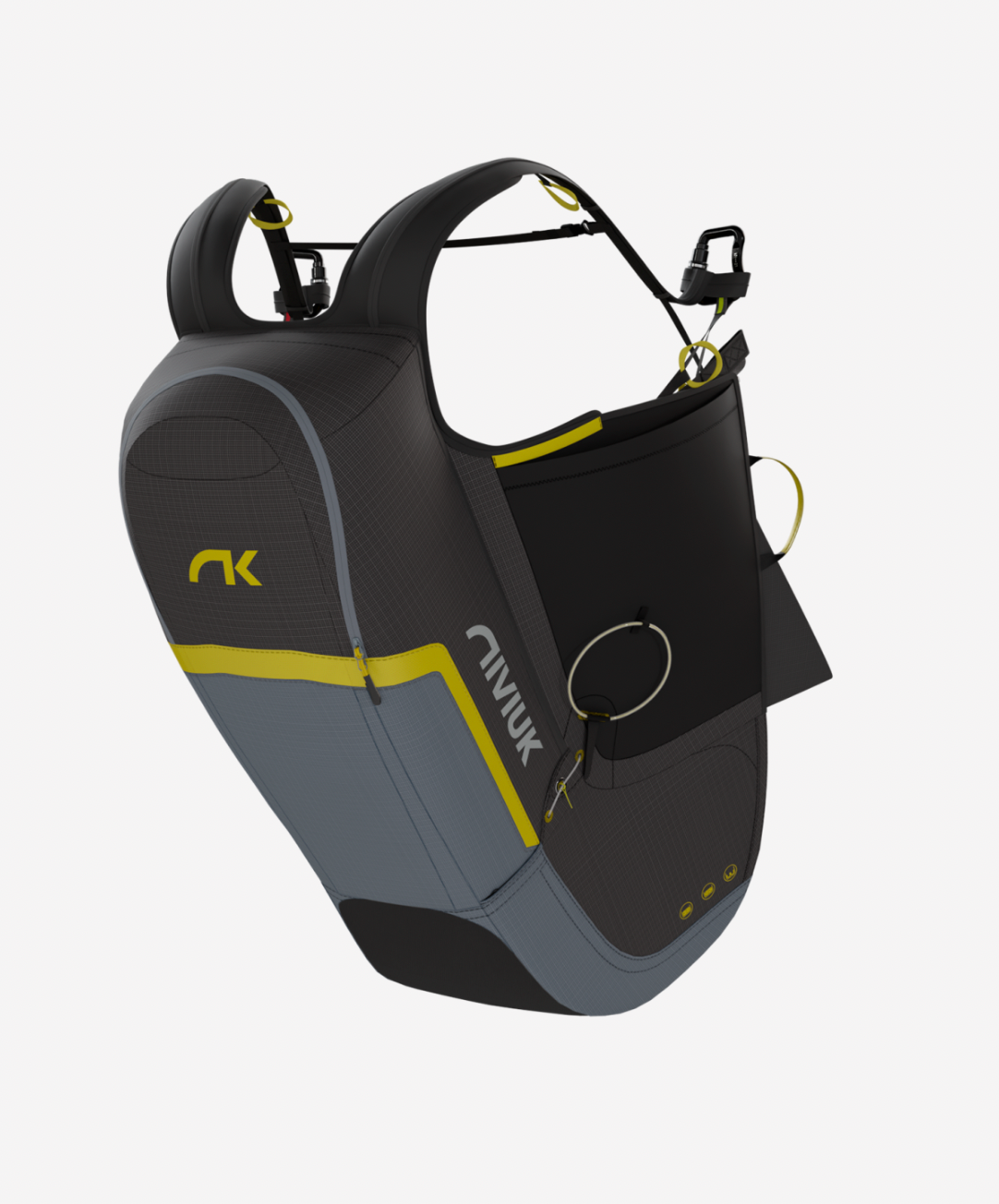 Sellette biplace pilote Niviuk Sherlock