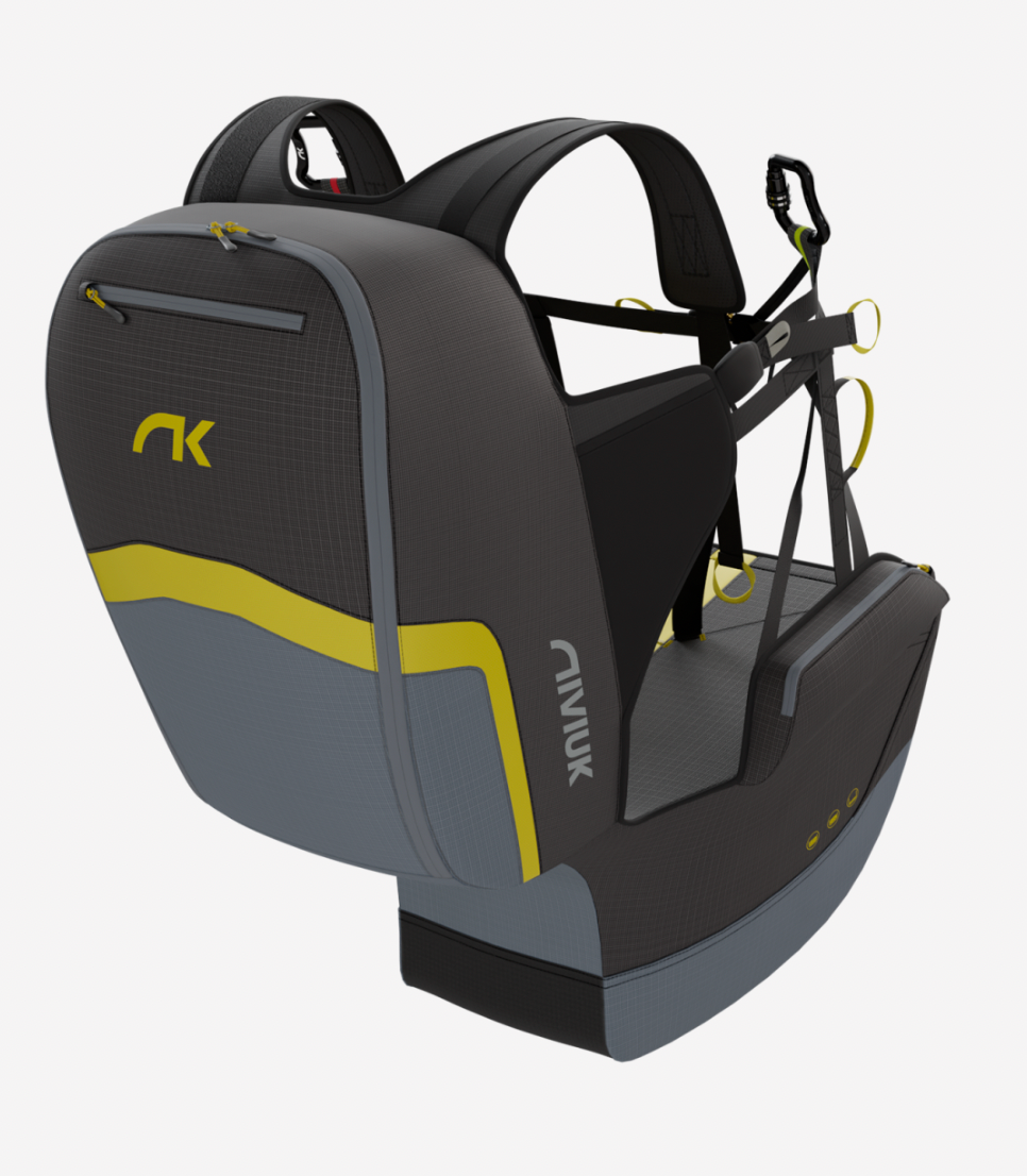 Sellette biplace passager Niviuk Watson 2