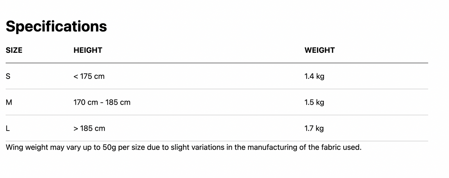 Sellette ultra-légère Ozone F*RACE 2