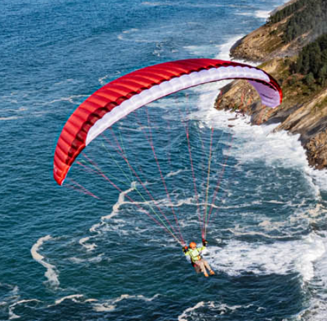 Parapente occasion Gin BOLERO 7 / Taille XS / 65-90kg (n°P44)