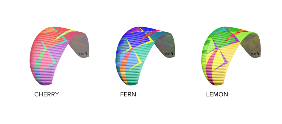BGD Dual 3: A versatile two-seater paraglider