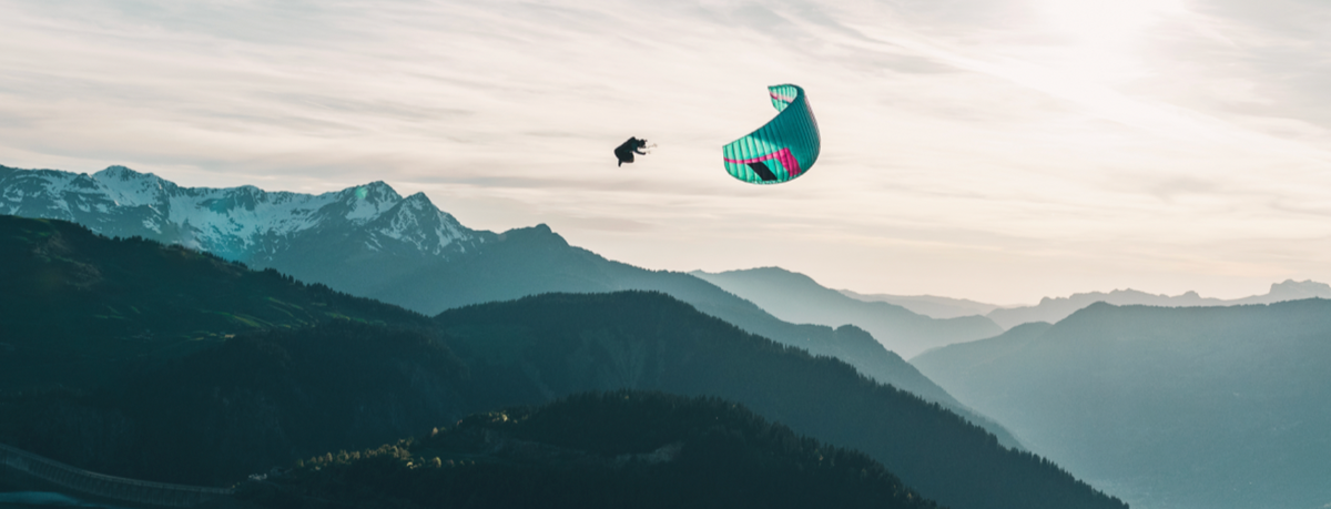 Niviuk Kode 2 P – Parapente Ultraléger de marche et vol 24 Antias - Démo