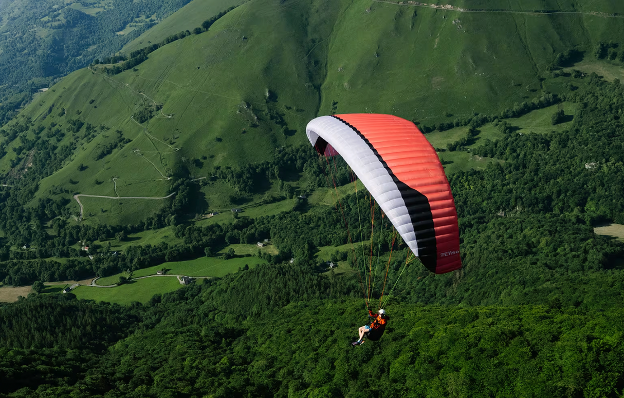 Gin ELISE Parapente EN-A léger pour débutant