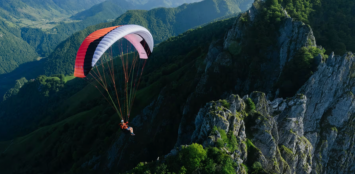 Gin ELISE Parapente EN-A léger pour débutant