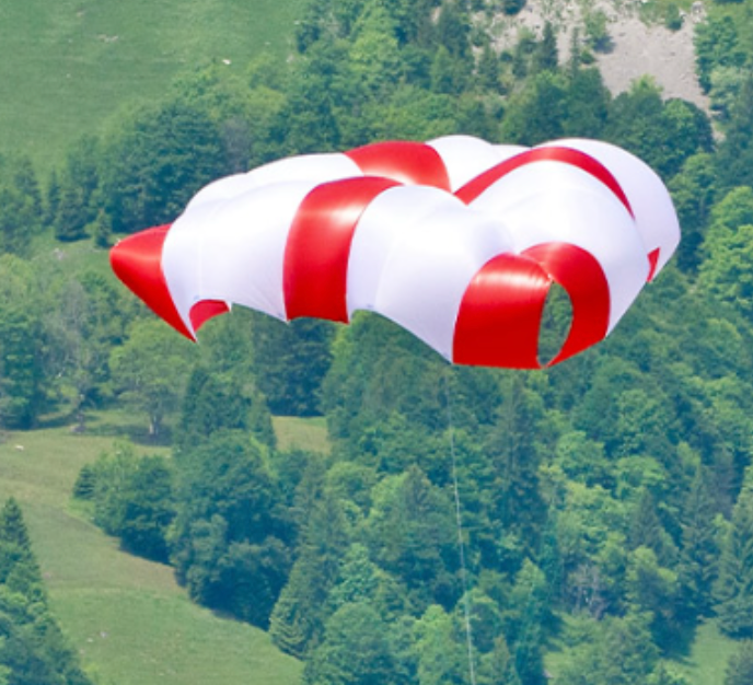 X-Dreamfly X-TWO LIGHT Parachute de secours léger