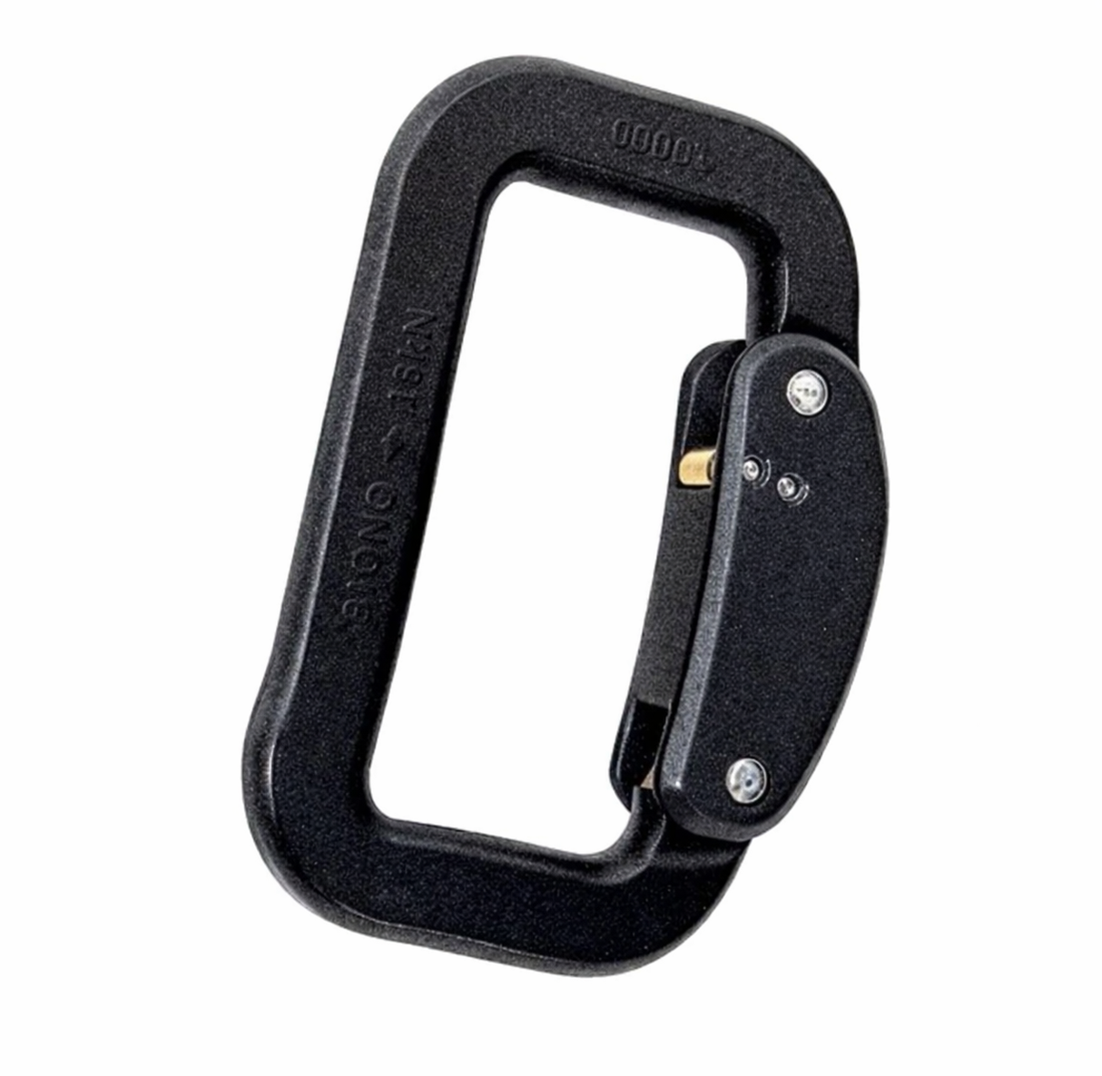 STRATUS NEO LIGHTWEIGHT SQUARE CARABINER WITH AUTOLOCK CLOSURE (unit)