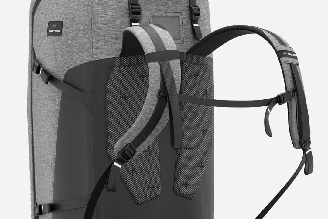 Advance comfortpack 4 Sac de portage confortable