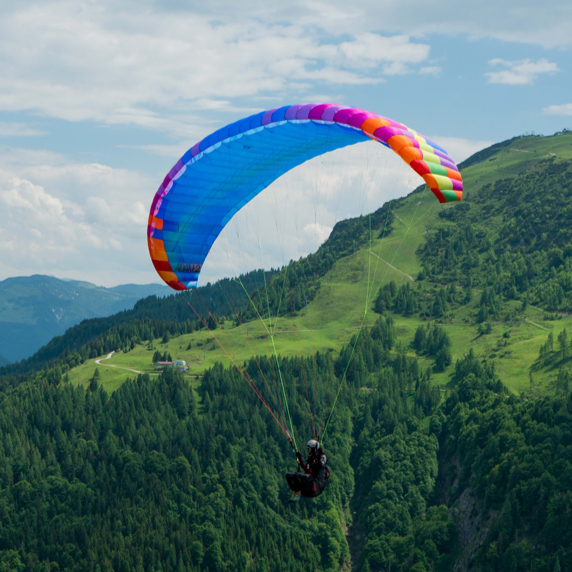 BGD Adam 2 Parapente EN-A pour débutant