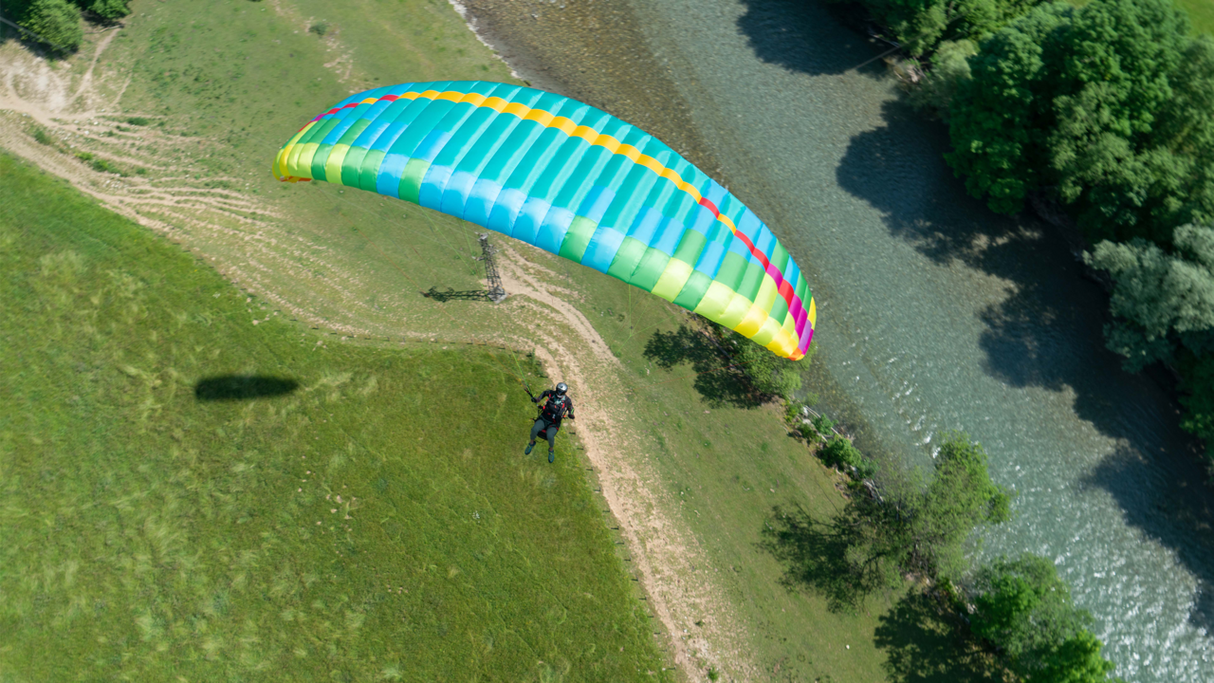BGD Adam 2 Parapente EN-A pour débutant