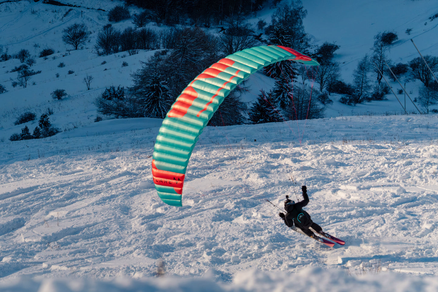 Voile de speed FLARE Line
