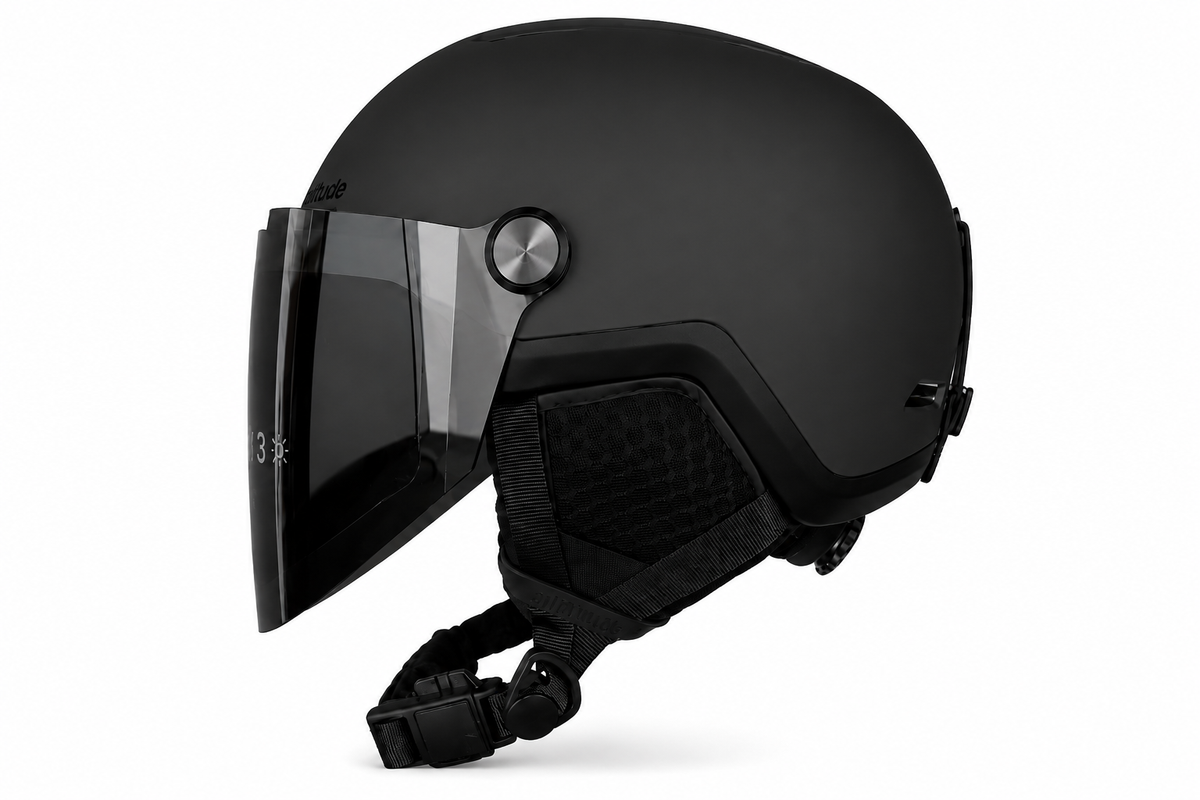 Altitude - FUBO - Casque parapente avec visière