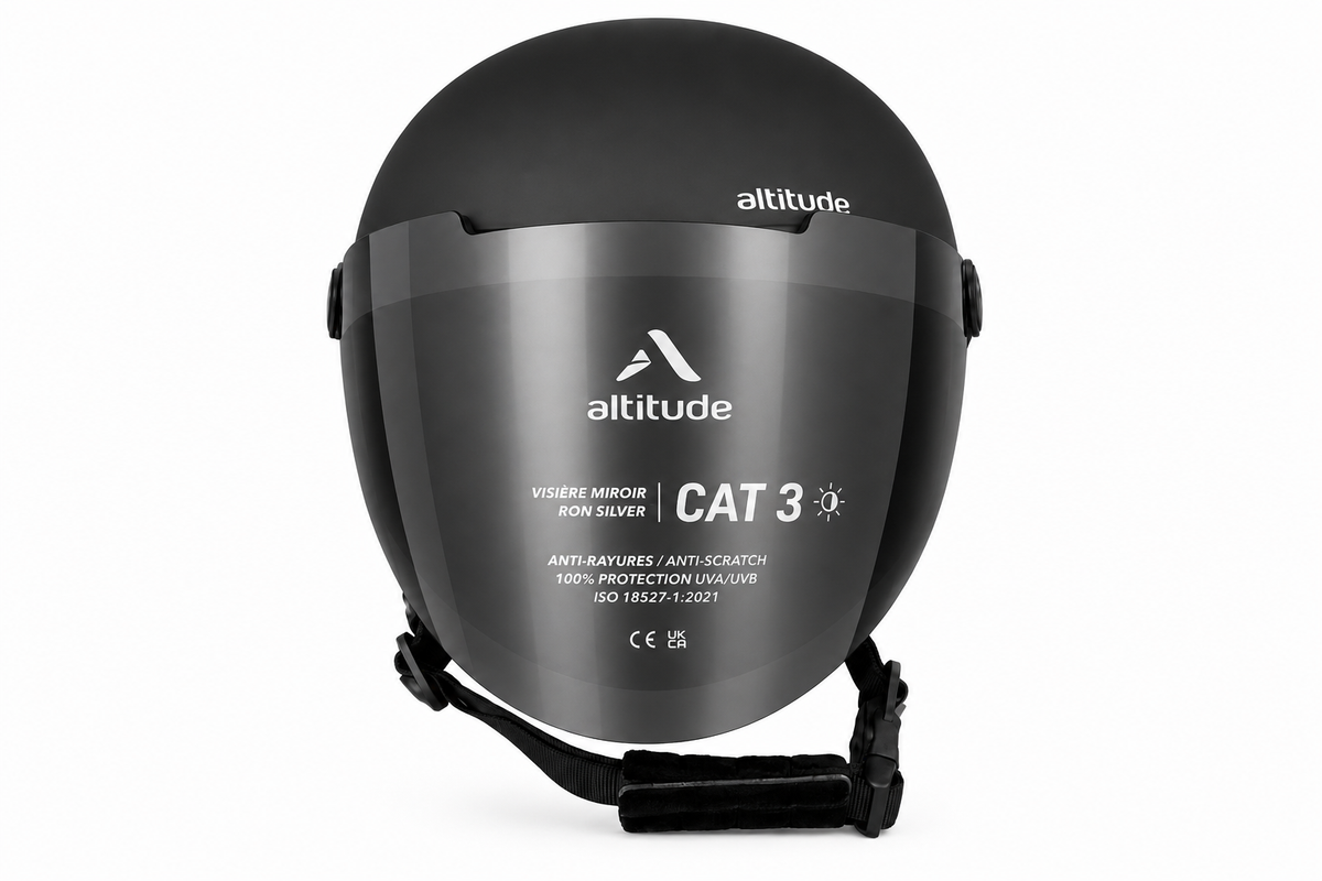 Altitude - FUBO - Casque parapente avec visière
