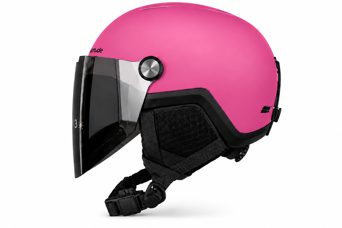 Altitude - FUBO - Casque parapente avec visière