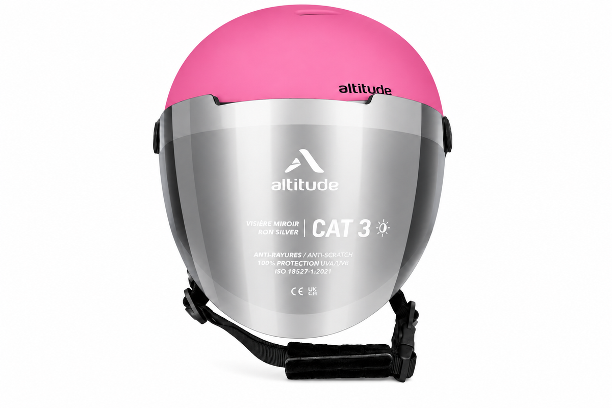 Altitude - FUBO - Casque parapente avec visière