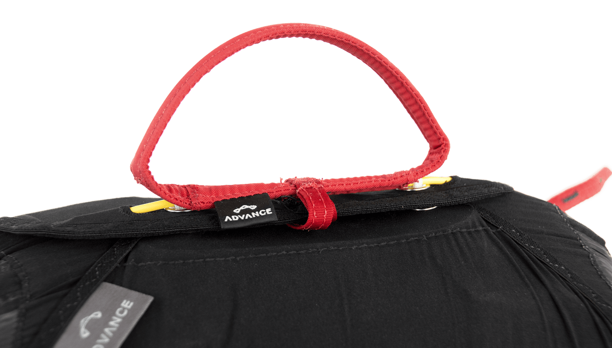 Poche parachute secours ventral Advance Frontcontainer ZIP light