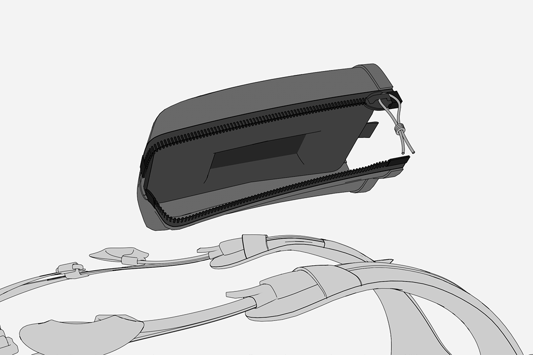 Advance Holder radio pouch