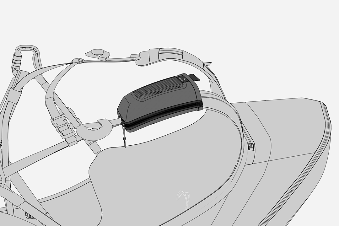 Advance Holder radio pouch