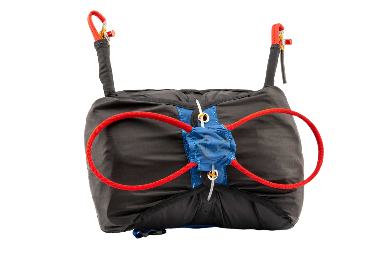 Containair parachute Kortel Kontainer ventral V4