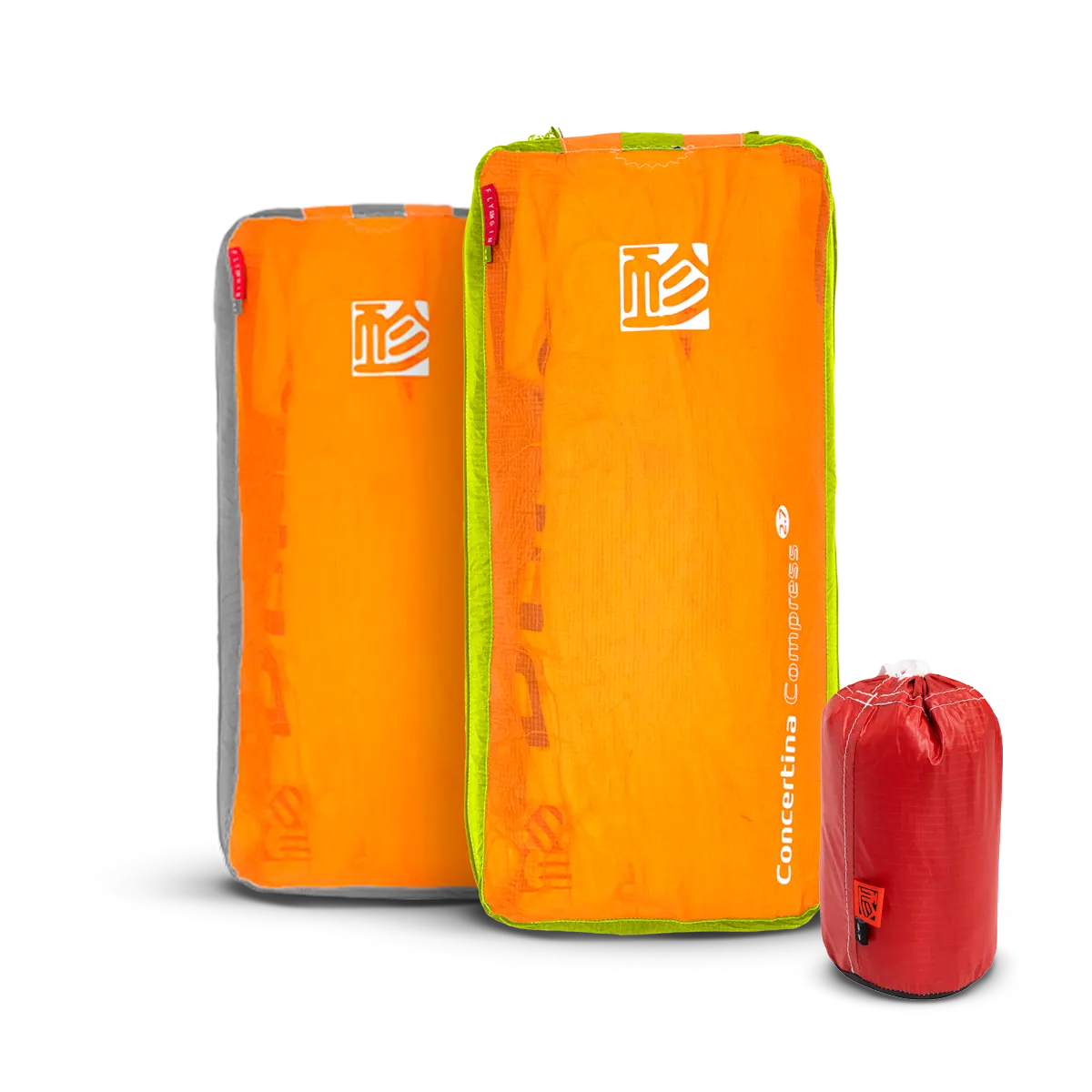 GIN - Concertina Compress - Sac de pliage compact