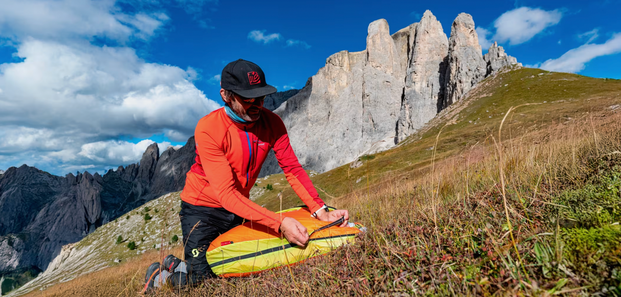 GIN - Concertina Compress - Sac de pliage compact