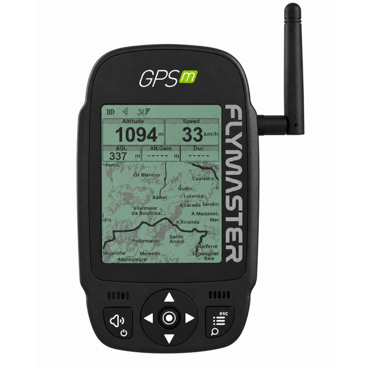 Flymaster GPS M Instrument parapente