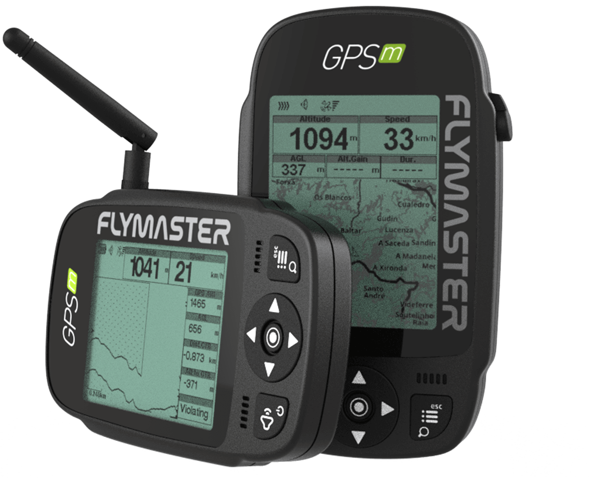 Flymaster GPS M Paragliding Instrument