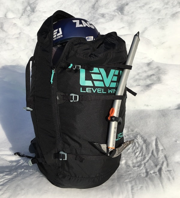 Level Wings Fusion V3 Harnais Speed