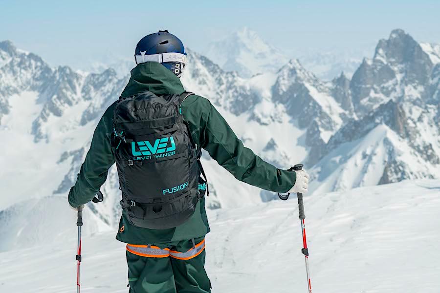 Level Wings Fusion V3 Harnais Speed