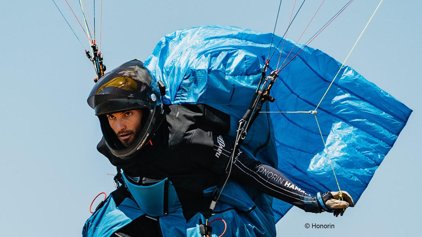 Casque Icaro NeroHero Carbone véritable, avec visière