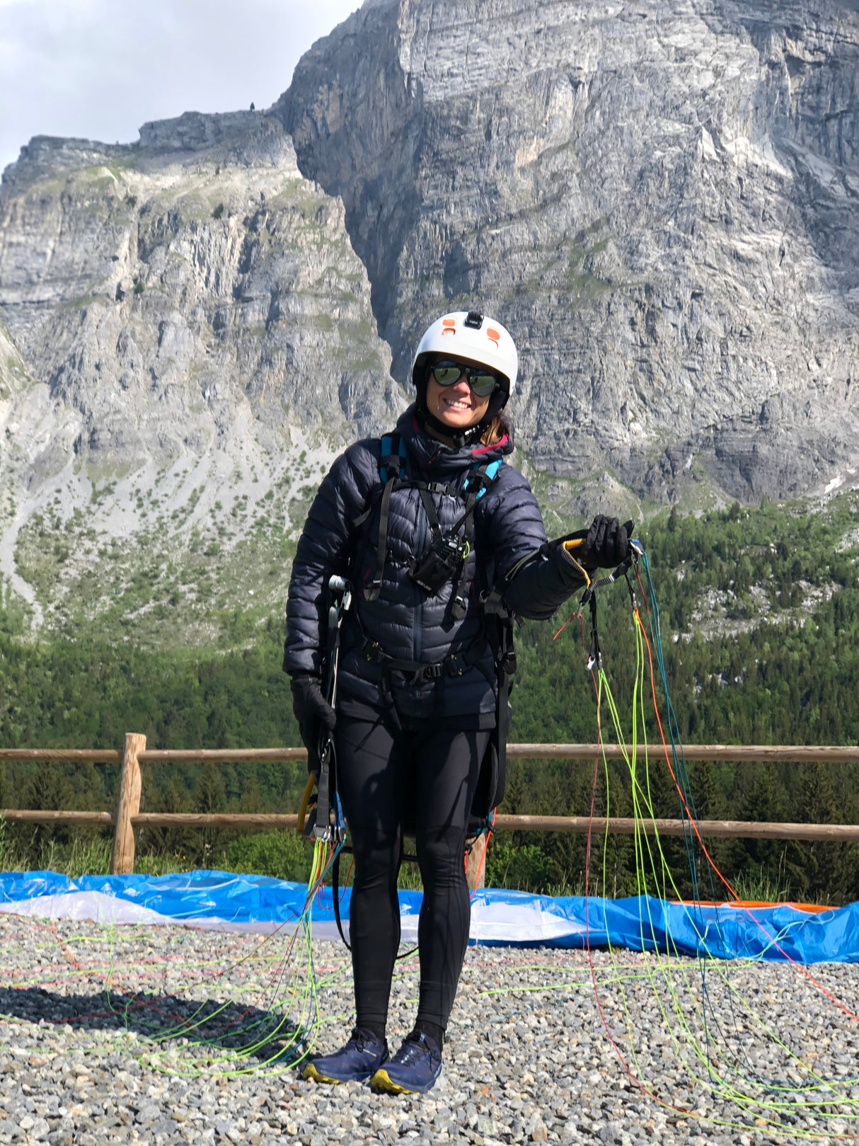 Formation parapente à Chamonix: formule week-end flexible