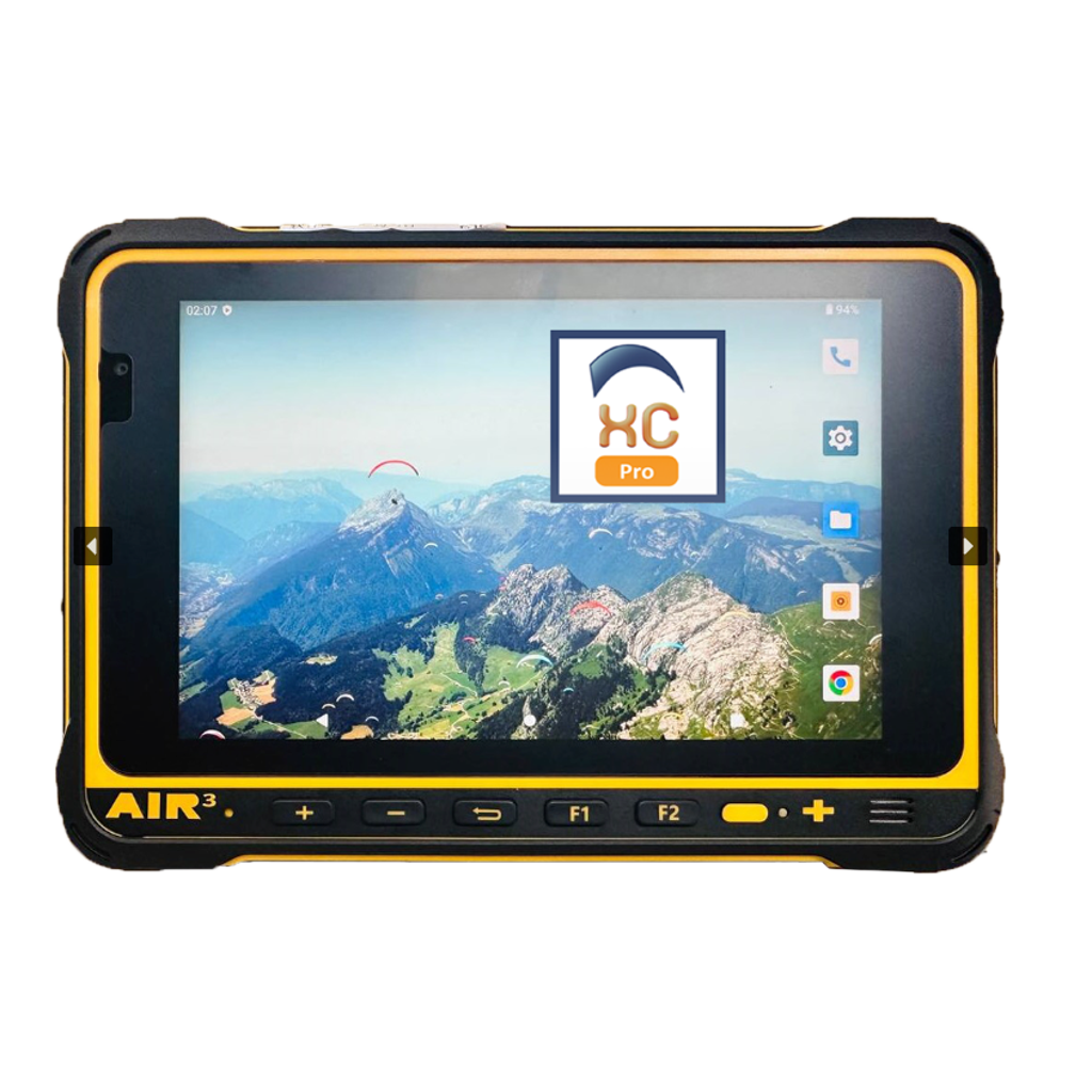 Fly Air3 - AIR³ 7.3+ - Phlabette GPS de vol pour parapente