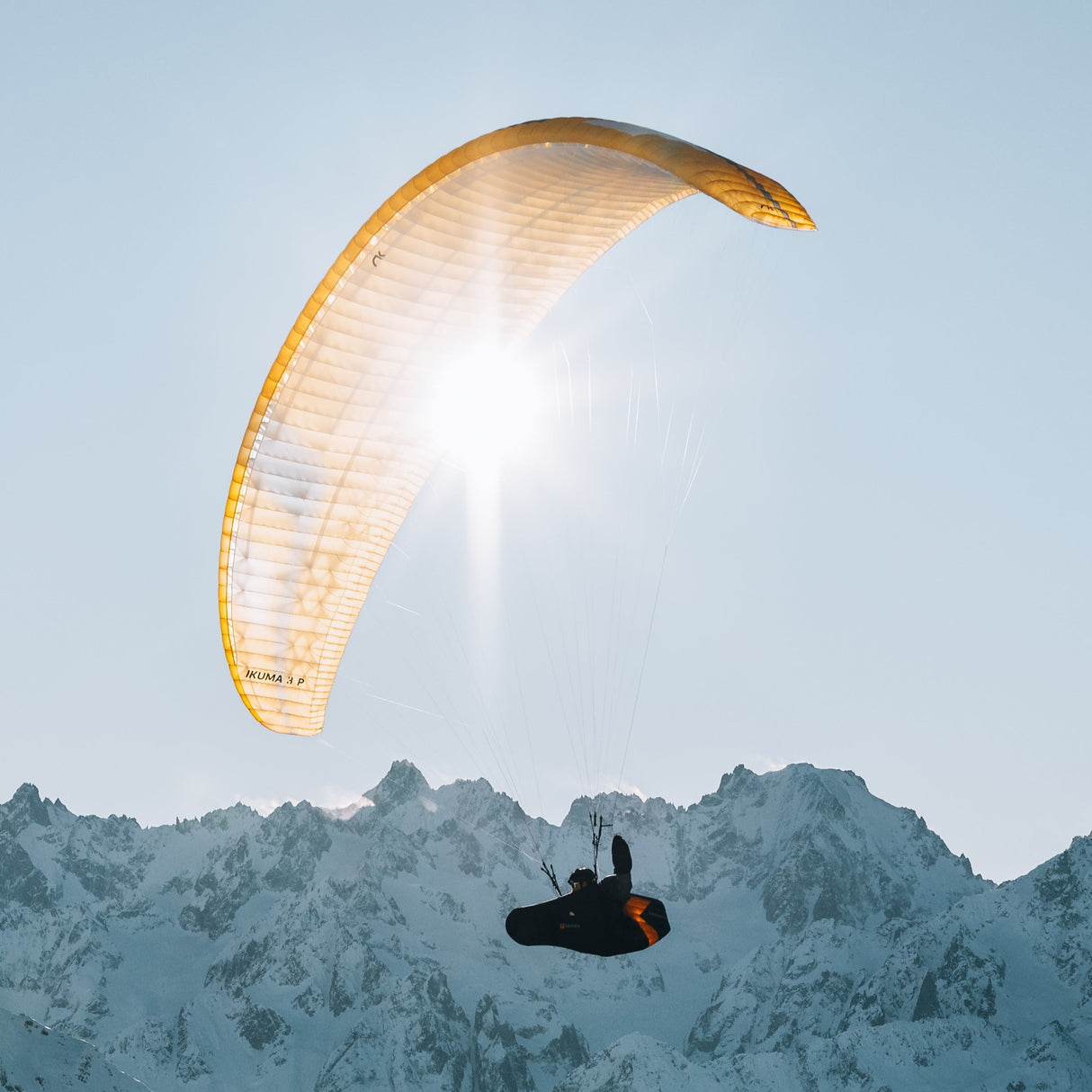Niviuk Ikuma 3 P Parapente EN B Ultra-Léger