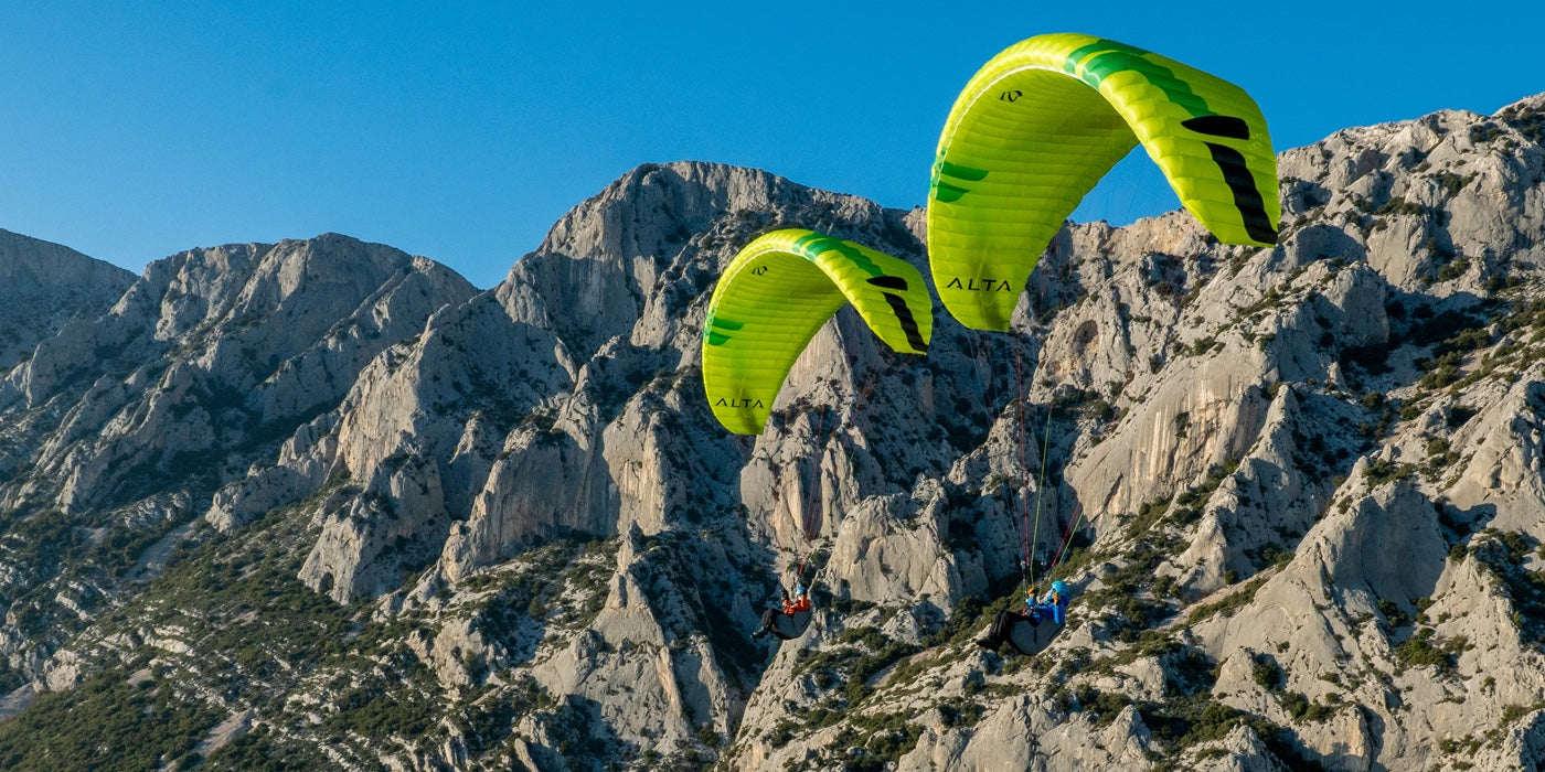 Paragliding Ozone Alta