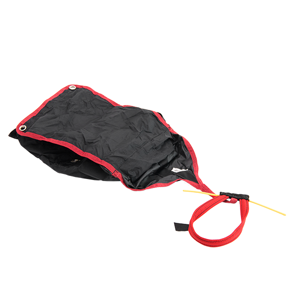 Pod parachute avec poignée pour sellette Advance