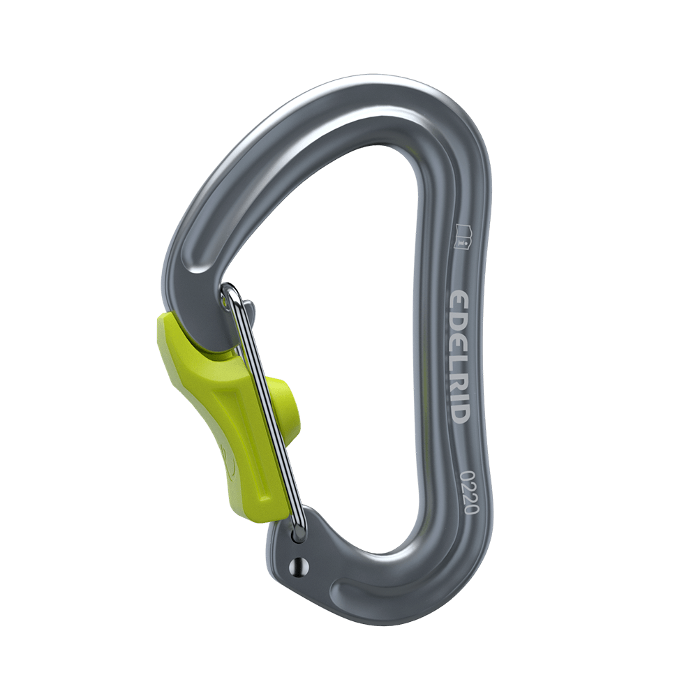 EDELRID Ease Alu carabiner, 18 kN (sold individually)