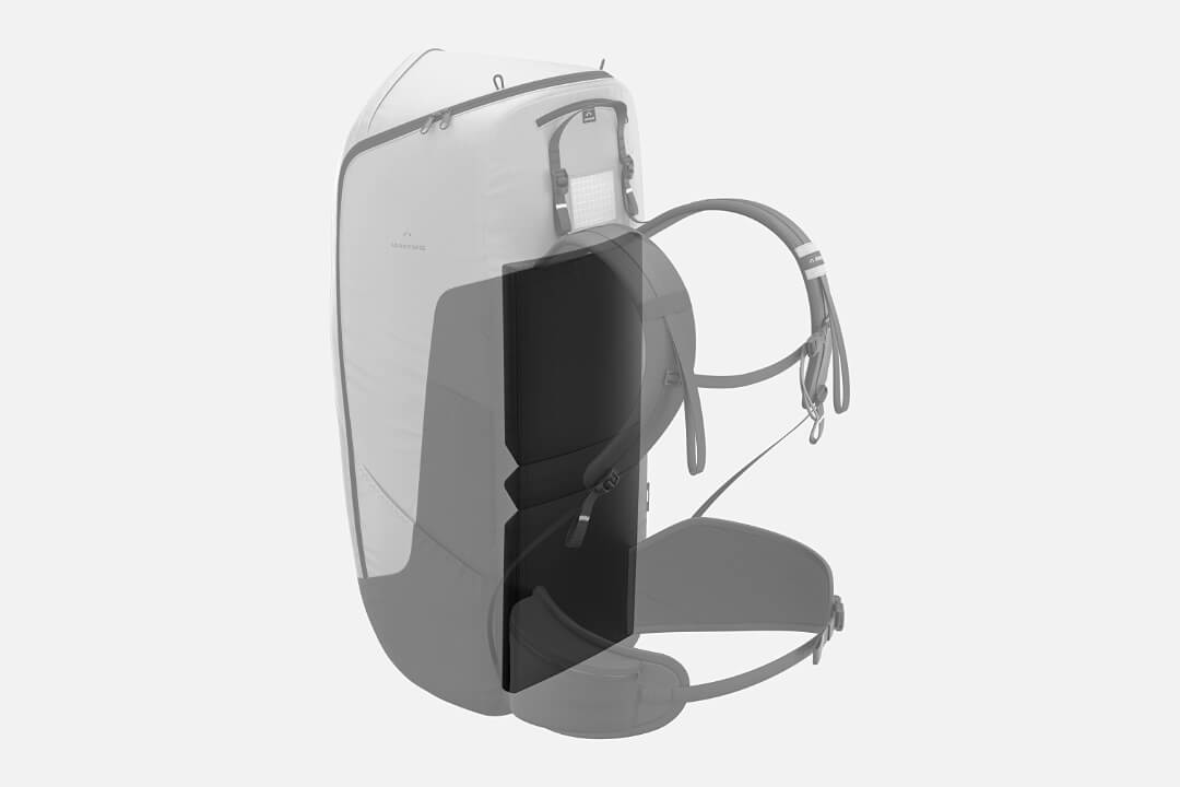 Sac de portage Advance LIGHTPACK DLS 81 ou 91 litres